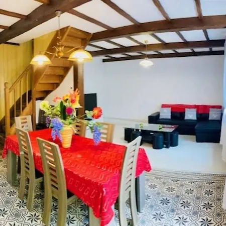 Vakantiehuis De Coquelicots Avec Jacuzzi A